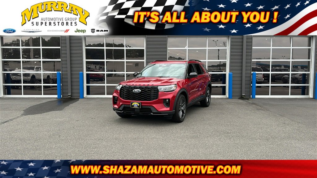 New 2025 Ford Explorer ST-Line w/ Premium Package