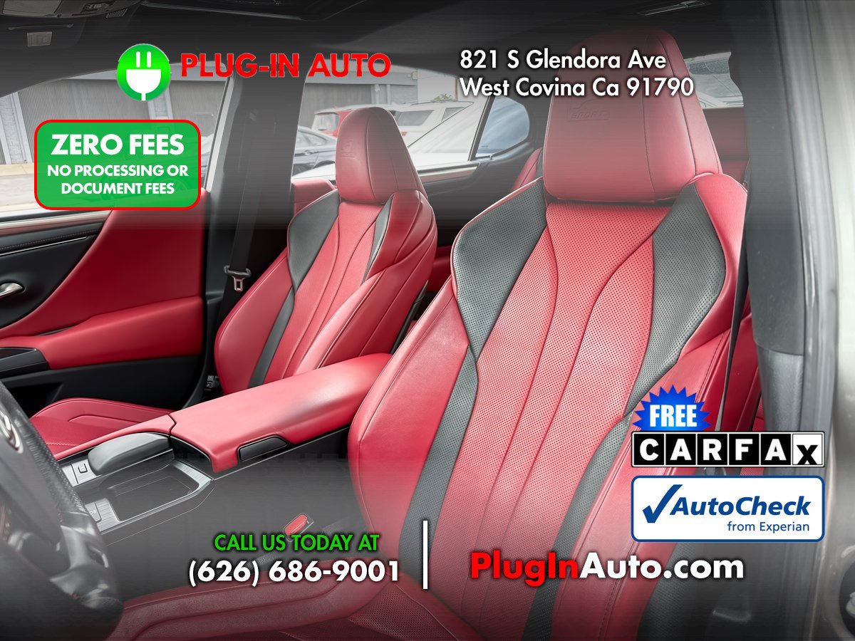 Used 2021 Lexus ES 350 F Sport w/ Accessory Package 2 FWD image 4