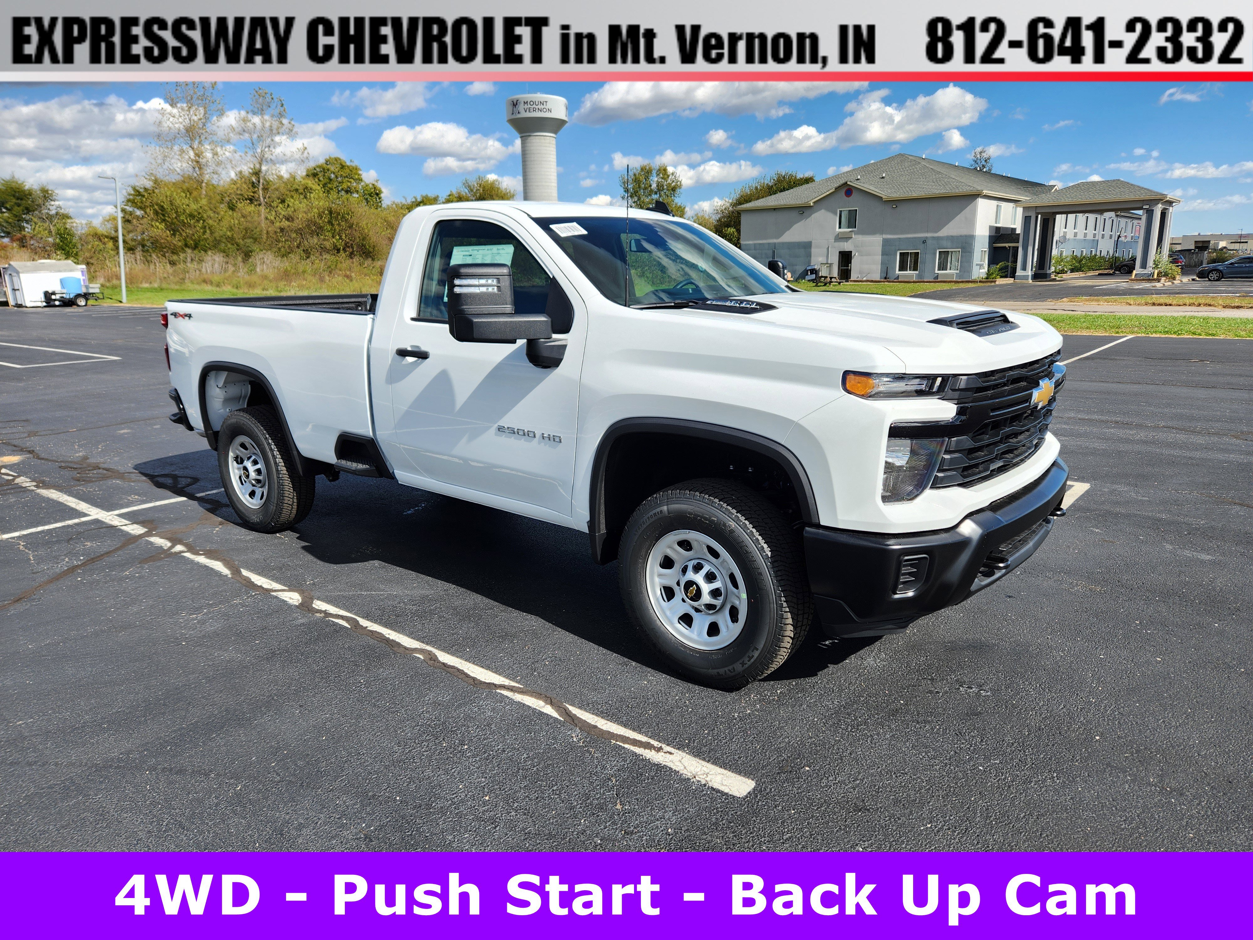 New 2026 Chevrolet Silverado 2500 W/T