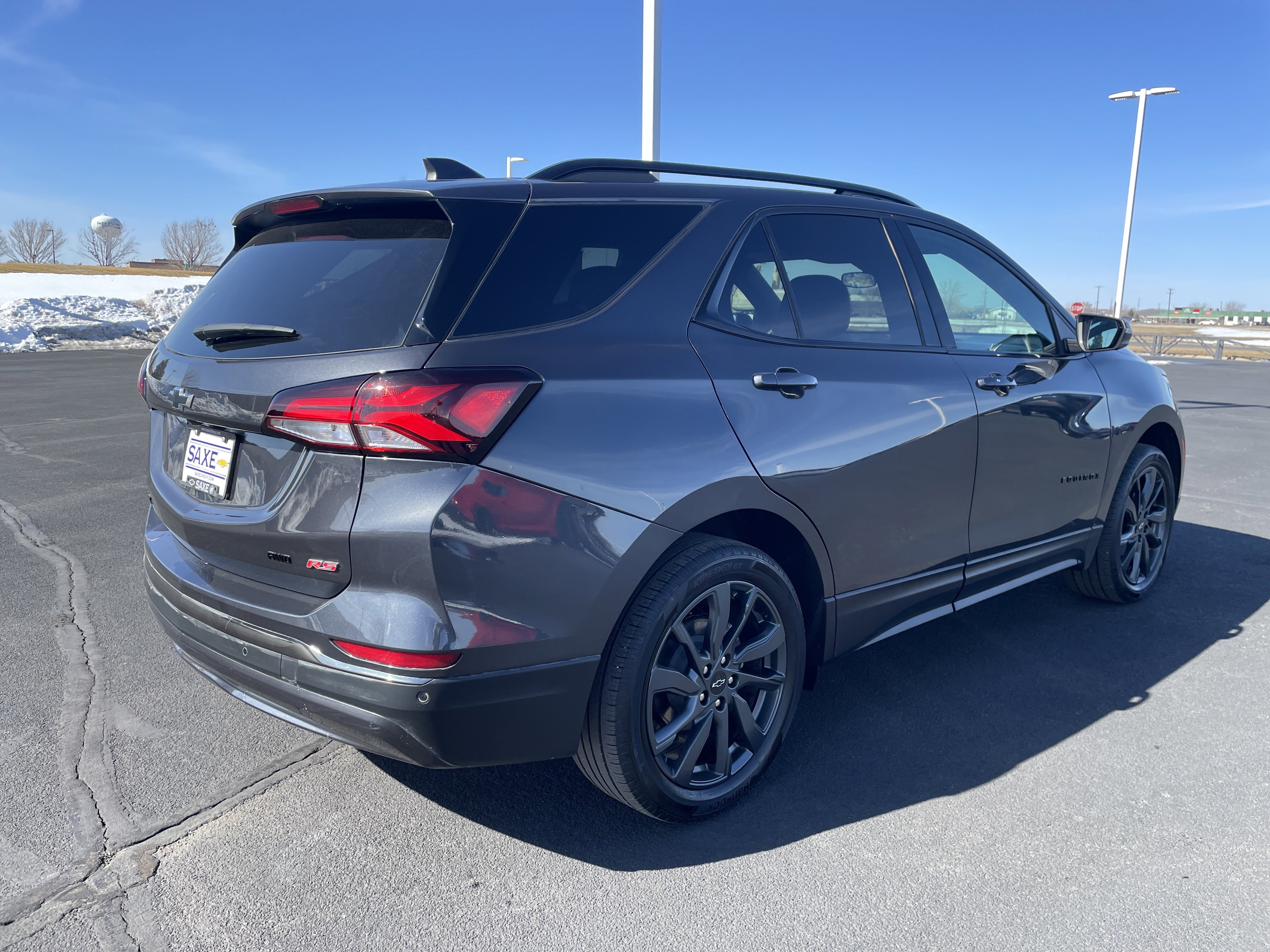 Certified 2023 Chevrolet Equinox RS w/ RS Leather Package image 5