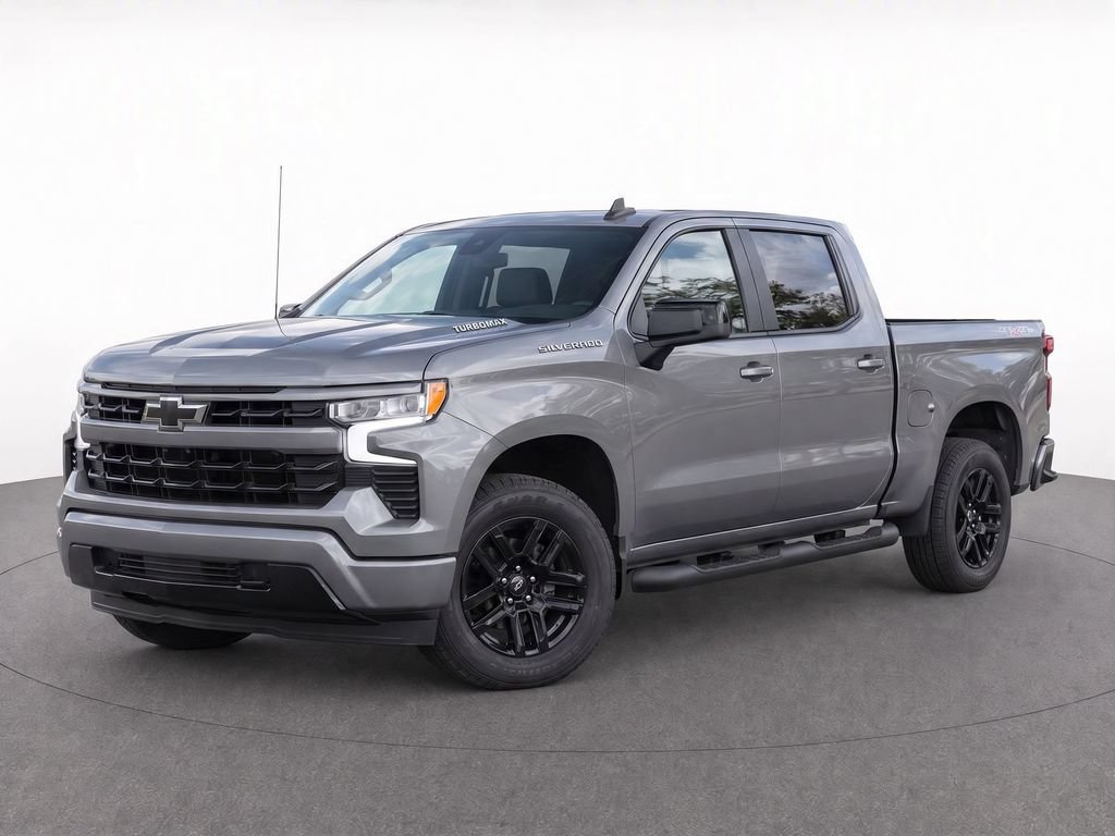 New 2026 Chevrolet Silverado 1500 RST w/ RST Select Package AWD/4WD image 2