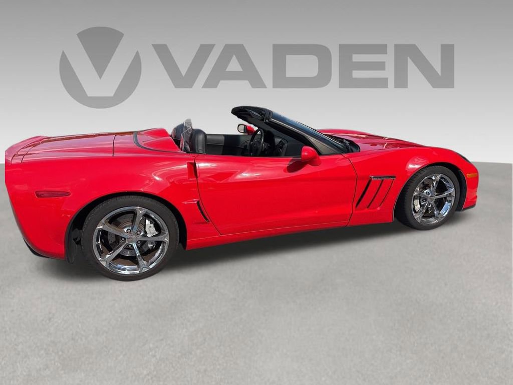 Used 2011 Chevrolet Corvette Grand Sport w/ Preferred Equipment Group image 4