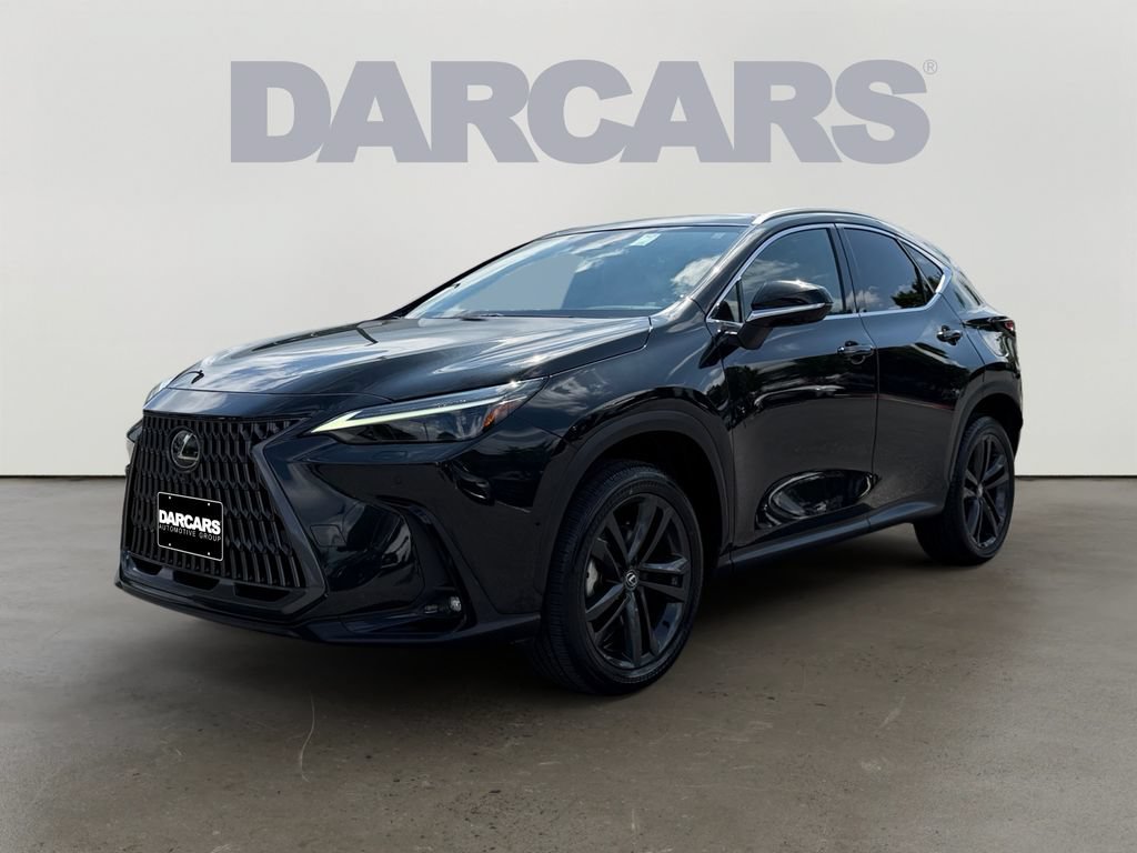 Certified 2025 Lexus NX 450h+ AWD w/ Accessory Package (2T) image 2