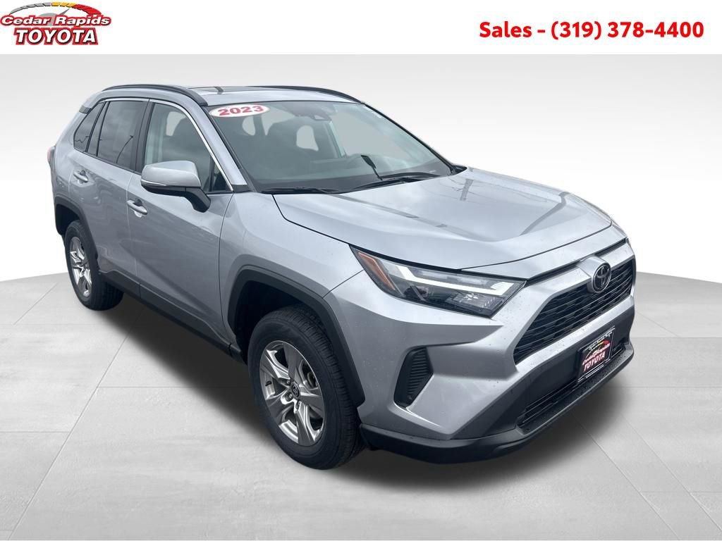 Certified 2023 Toyota RAV4 XLE w/ Convenience Package image 10