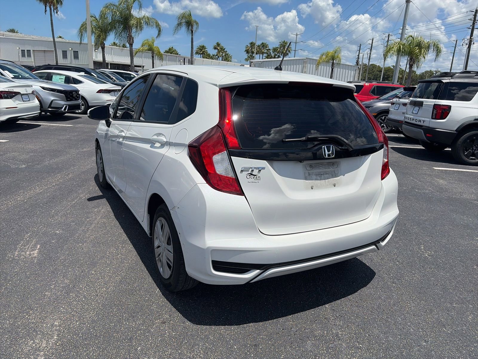 Used 2020 Honda Fit LX image 5