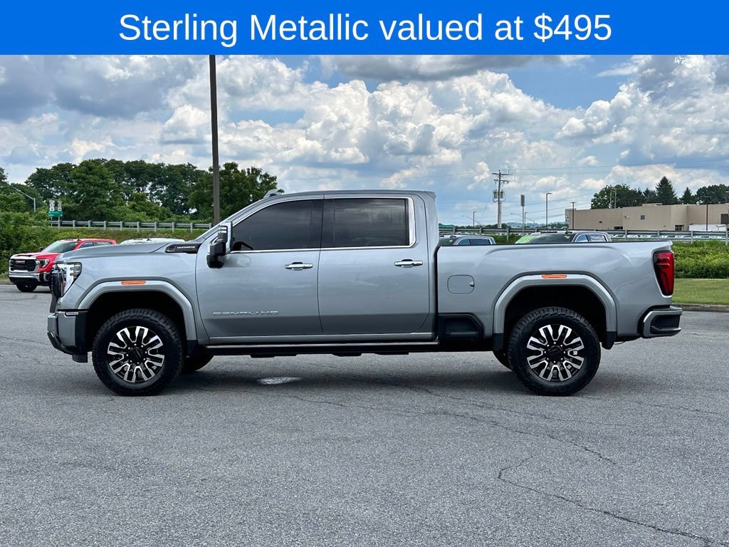 Certified 2024 GMC Sierra 2500 Denali Ultimate w/ Snow Plow Prep/Camper Package AWD/4WD image 7