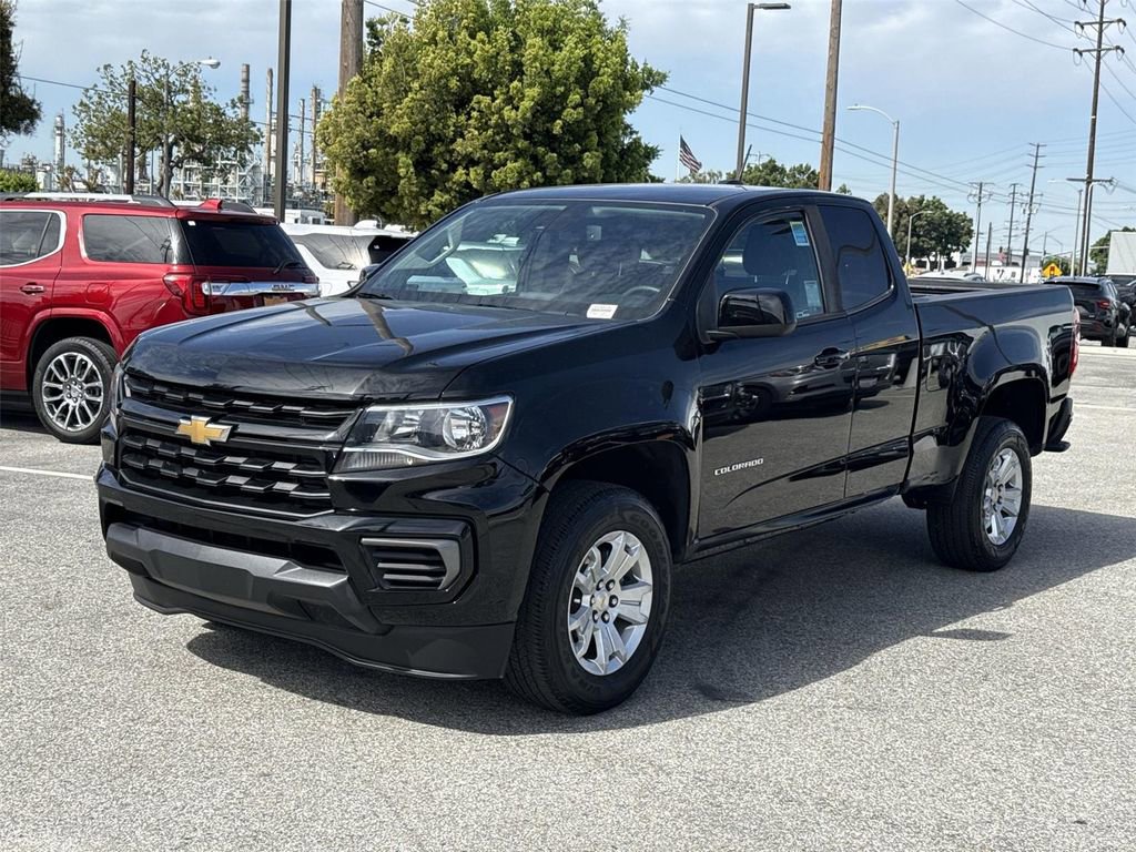 Used 2022 Chevrolet Colorado LT w/ Fleet Safety Package image 7