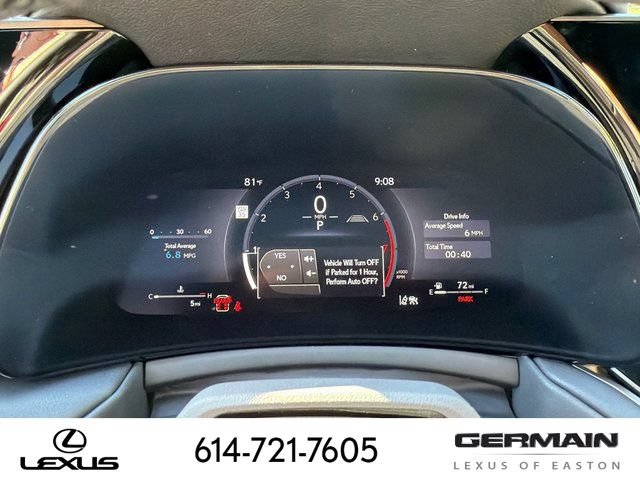 New 2026 Lexus TX 350 AWD image 25