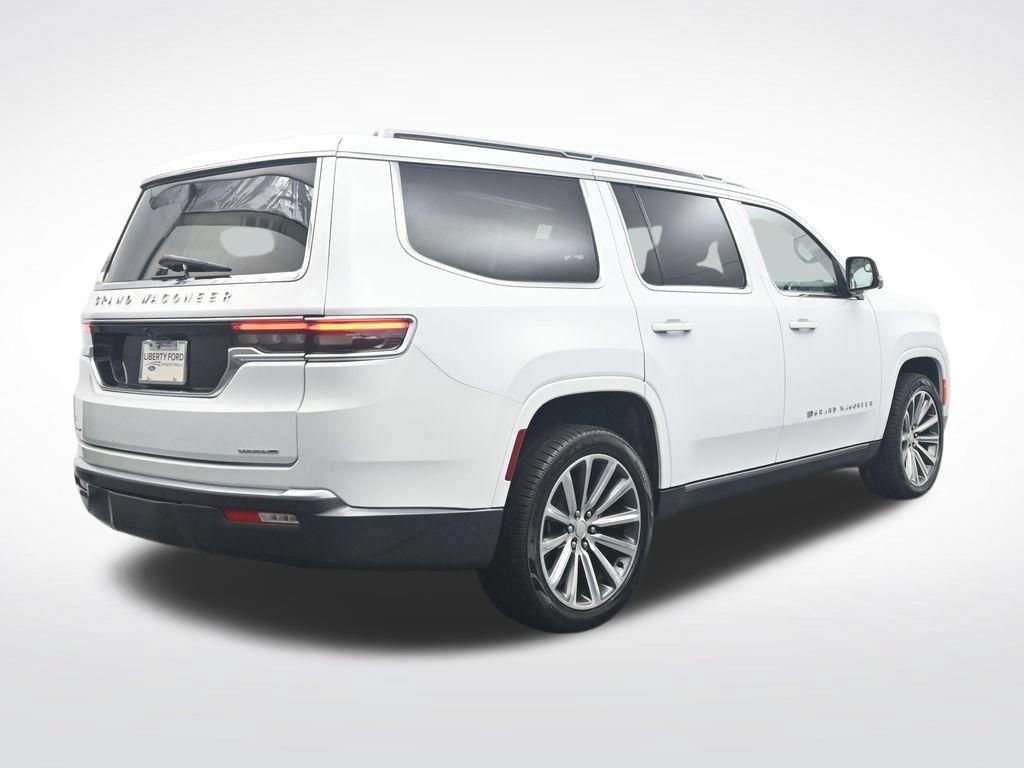 Used 2022 Jeep Grand Wagoneer Series I w/ Convenience Group III AWD/4WD image 6
