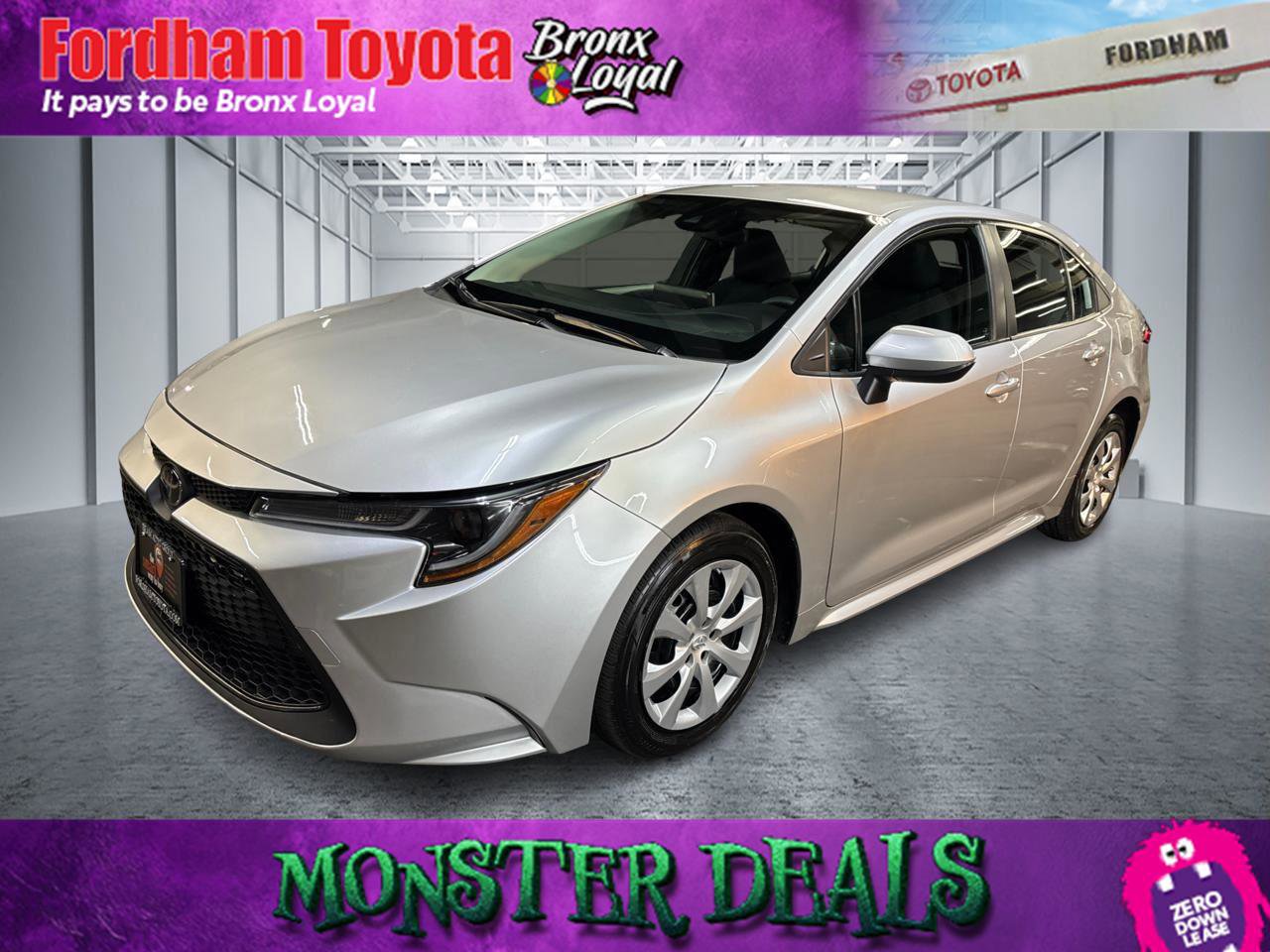 Used 2020 Toyota Corolla LE