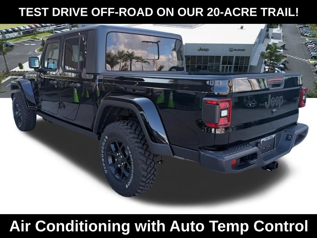 New 2026 Jeep Gladiator Willys image 5