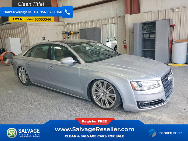 Used 2015 Audi A8 L 4.0T AWD/4WD image 5