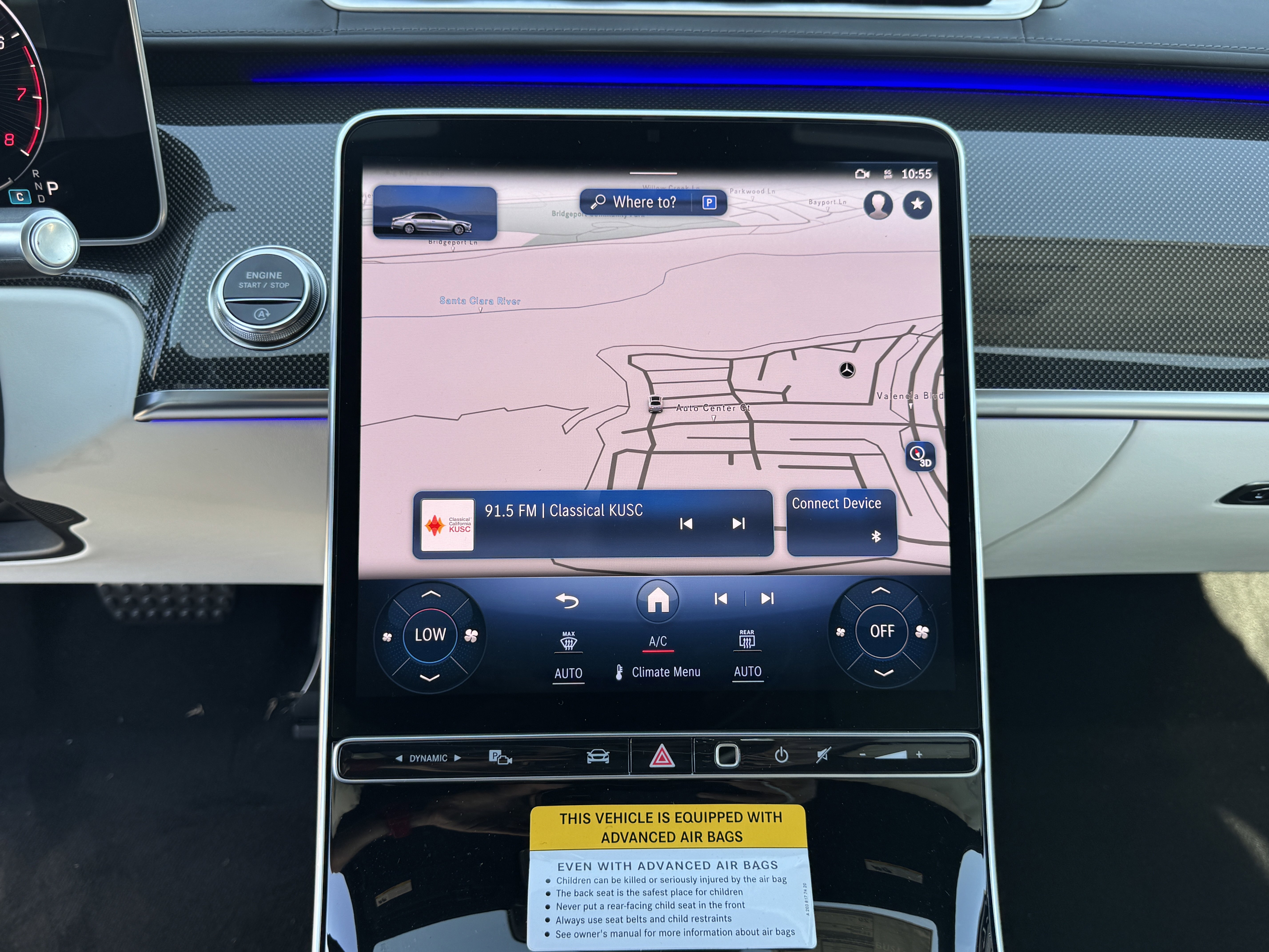 New 2026 Mercedes-Benz S 580 4MATIC Sedan image 25