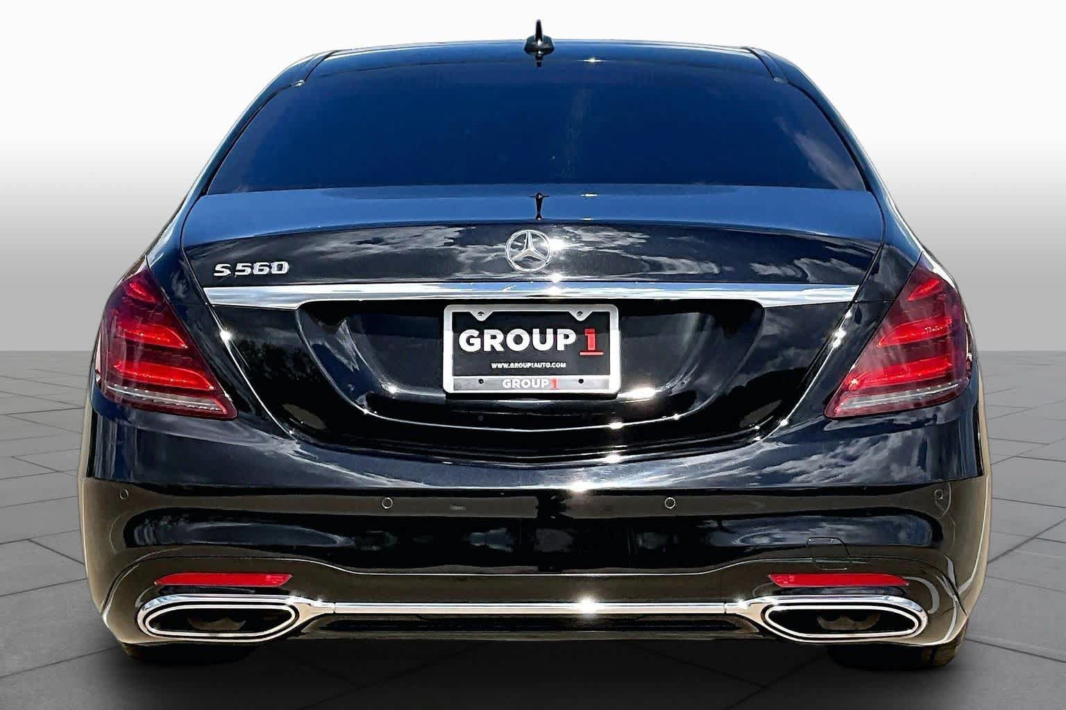 Used 2018 Mercedes-Benz S 560 Sedan image 5