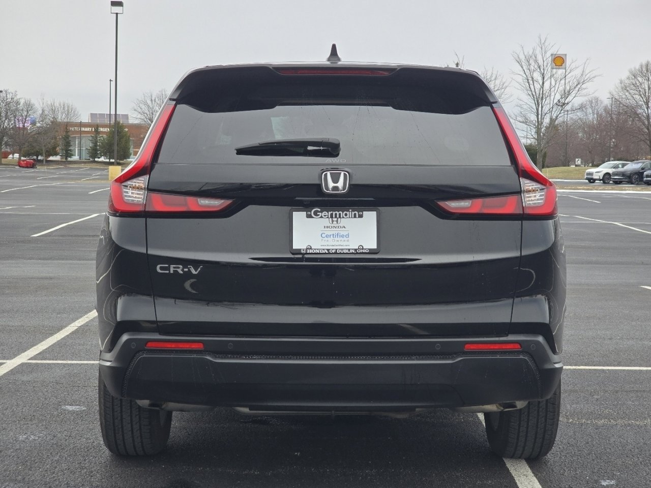 Certified 2024 Honda CR-V EX-L image 17