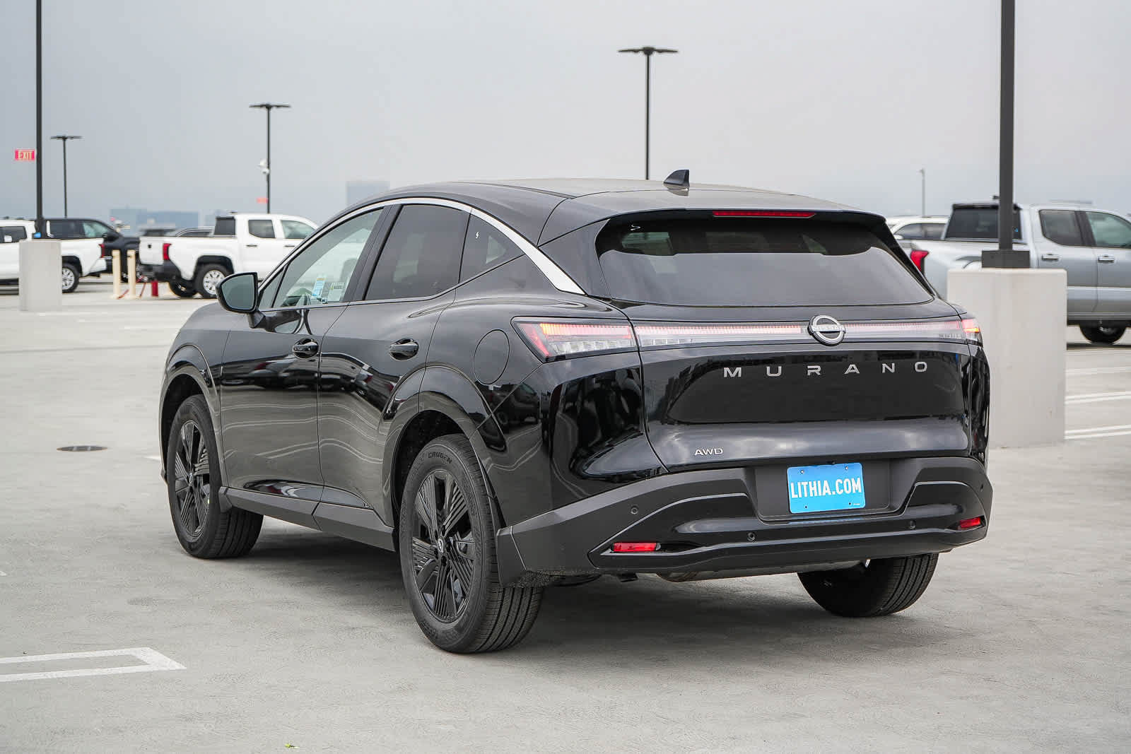 New 2026 Nissan Murano SV AWD/4WD image 8