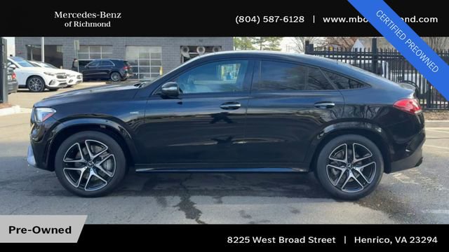 Used 2022 Mercedes-Benz GLE 53 AMG 4MATIC Coupe image 7