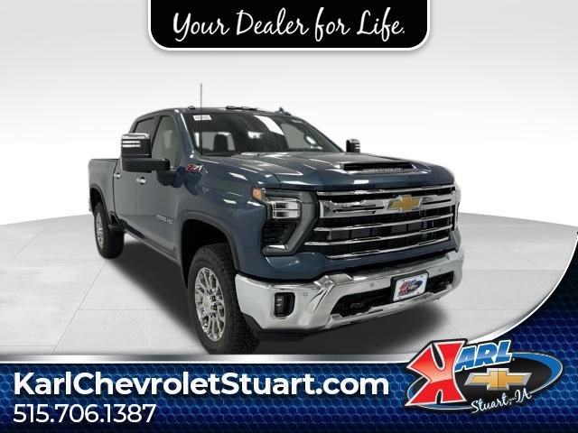 New 2026 Chevrolet Silverado 2500 LTZ w/ LTZ Premium Package AWD/4WD video 1