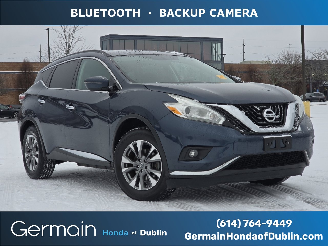 Used 2017 Nissan Murano SV