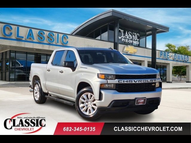 Used 2021 Chevrolet Silverado 1500 Custom