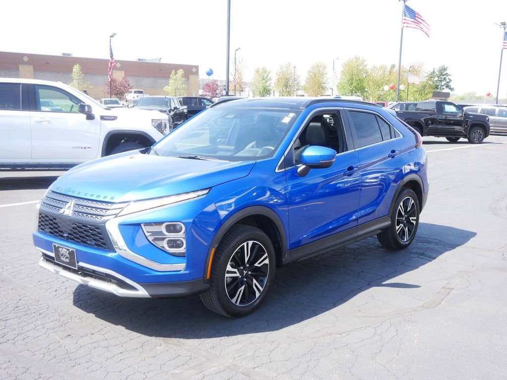 Used 2024 Mitsubishi Eclipse Cross SEL AWD/4WD image 4