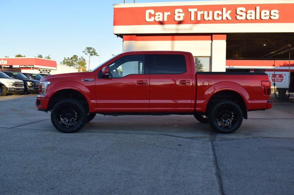 Used 2018 Ford F150 Lariat w/ Equipment Group 502A Luxury image 6