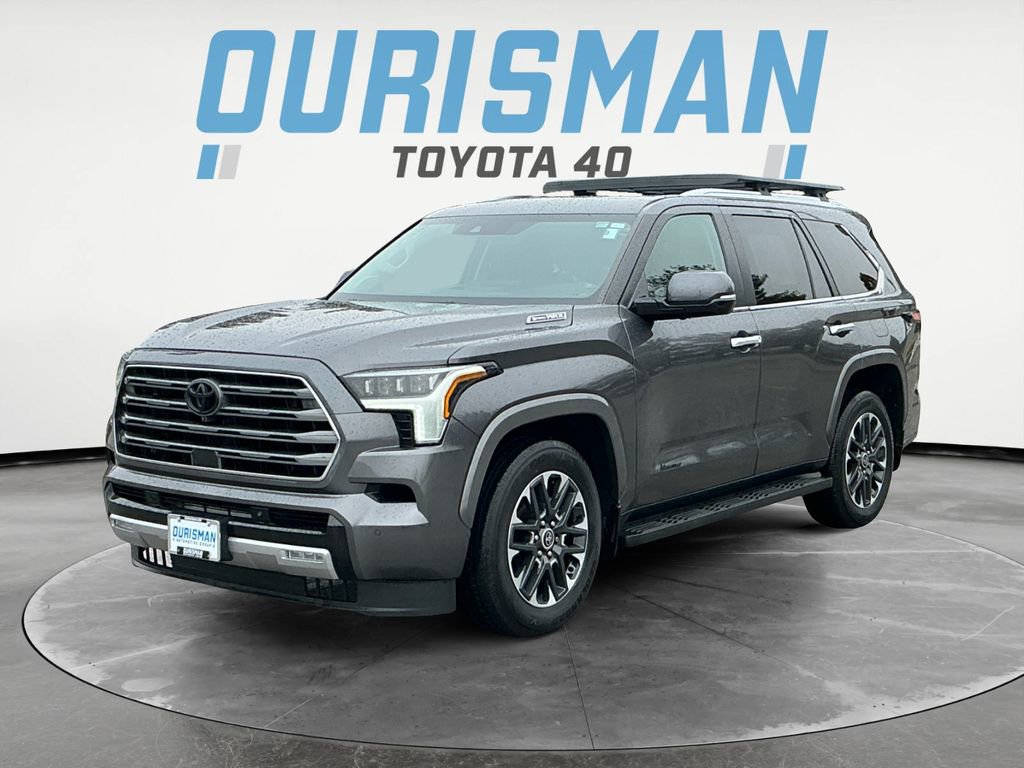 Certified 2024 Toyota Sequoia Limited w/ Tow Technology Package image 3