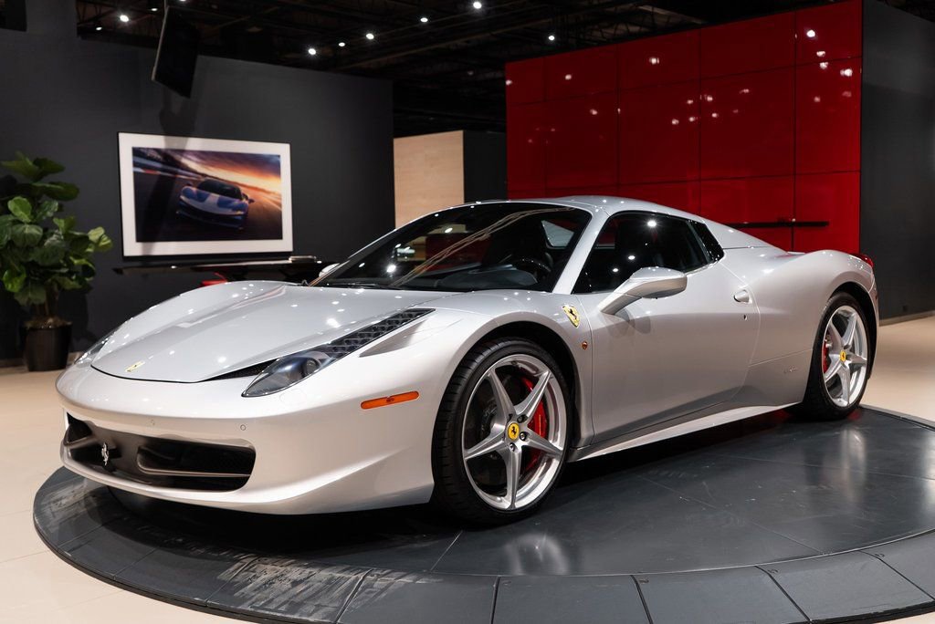 Certified 2014 Ferrari 458 Spider image 43
