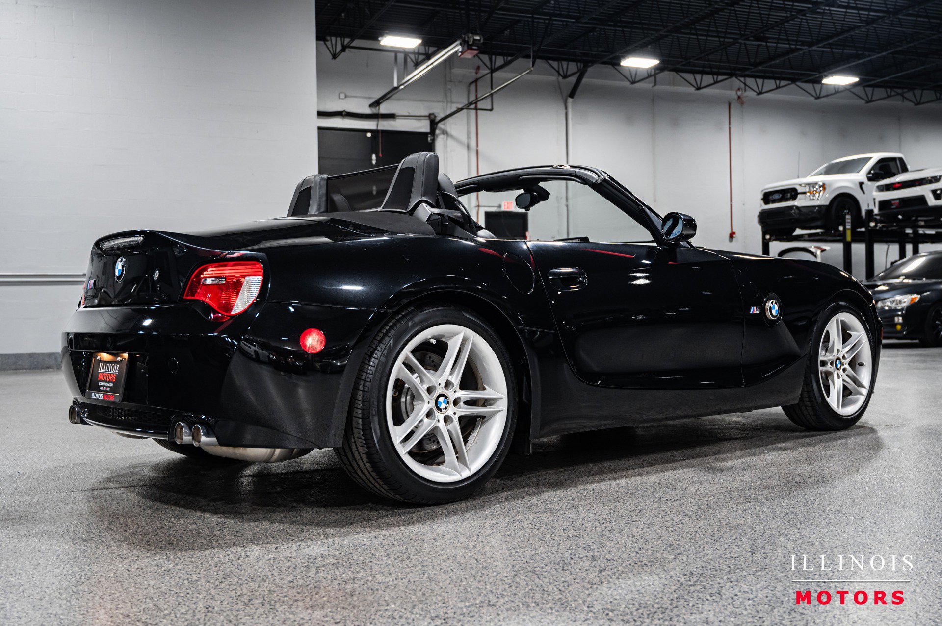 Used 2008 BMW M Roadster w/ Premium Pkg image 5
