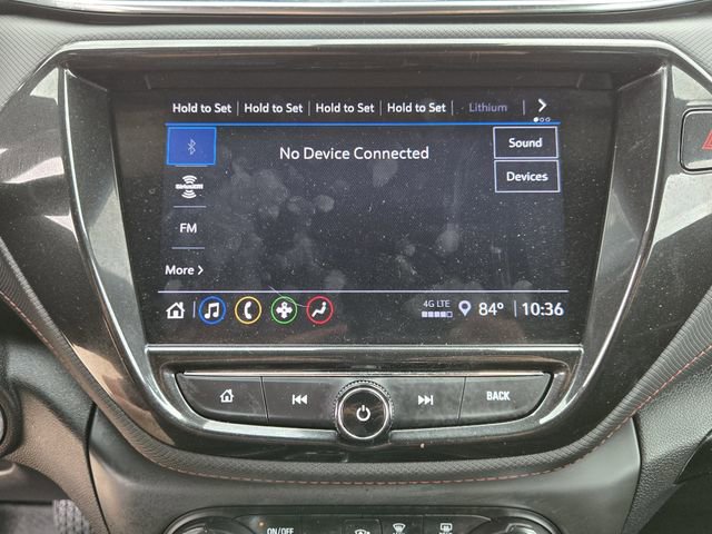 Used 2022 Chevrolet TrailBlazer RS w/ Sun and Liftgate Package FWD image 16