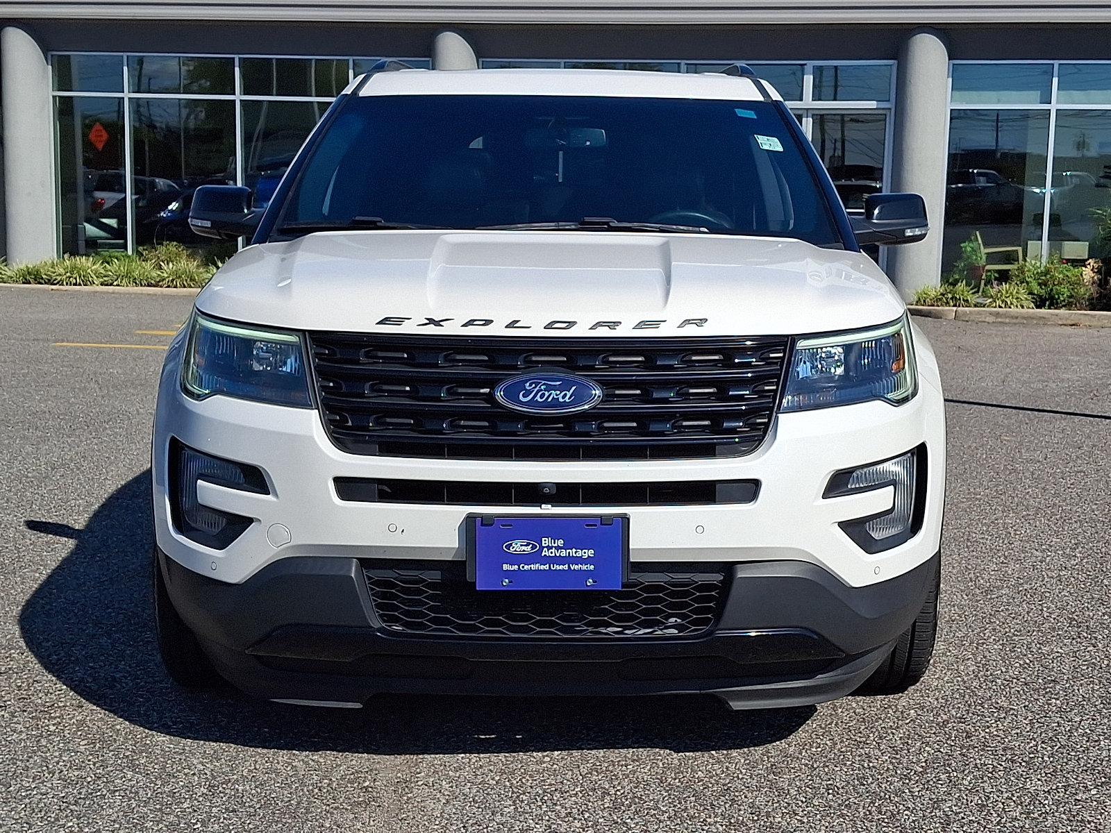 Certified 2017 Ford Explorer Sport w/ Equipment Group 401A AWD/4WD image 3