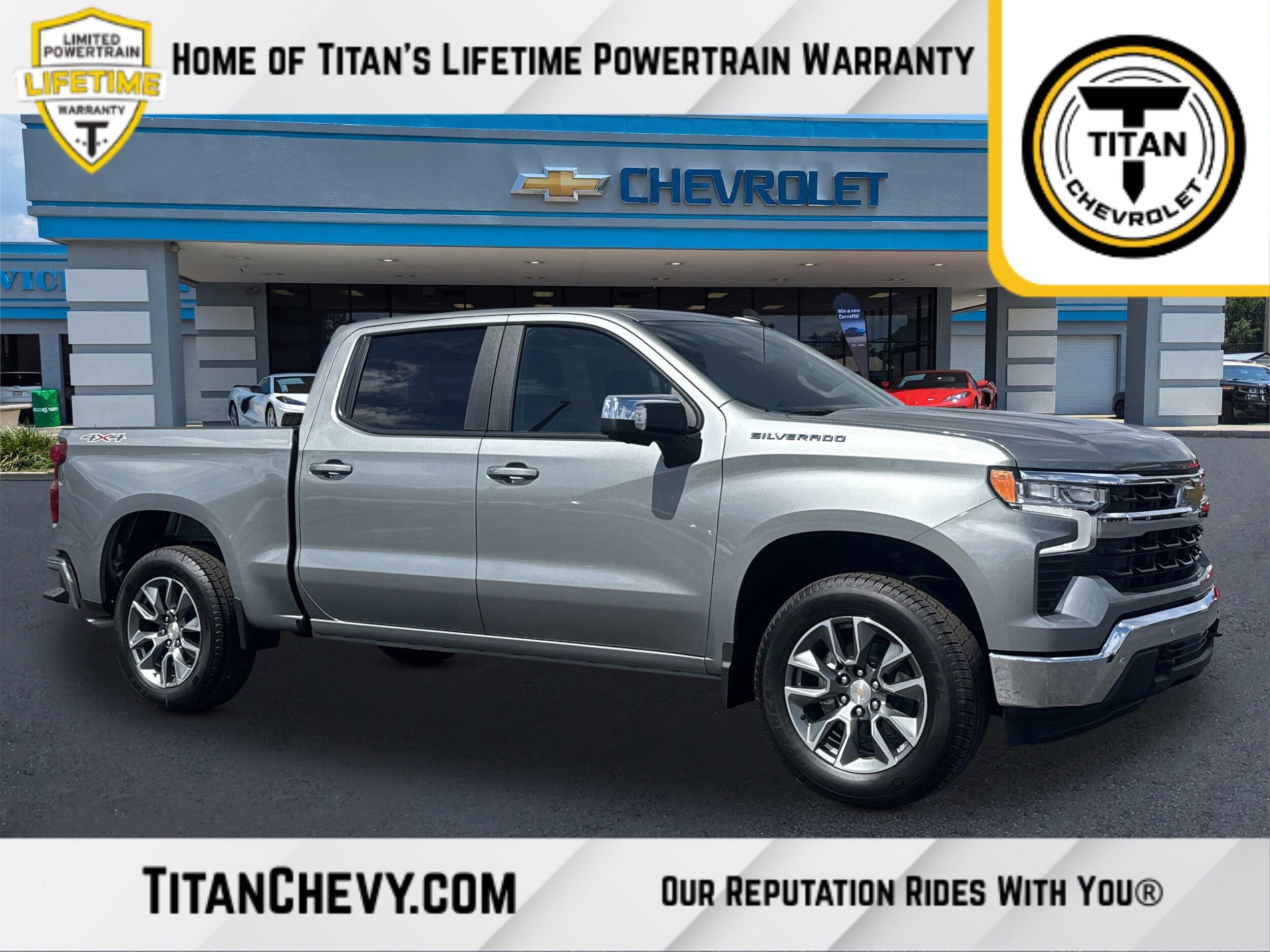New 2026 Chevrolet Silverado 1500 LT w/ Safety Package AWD/4WD video 1