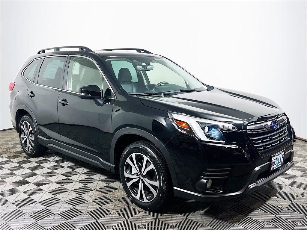 Certified 2023 Subaru Forester Limited