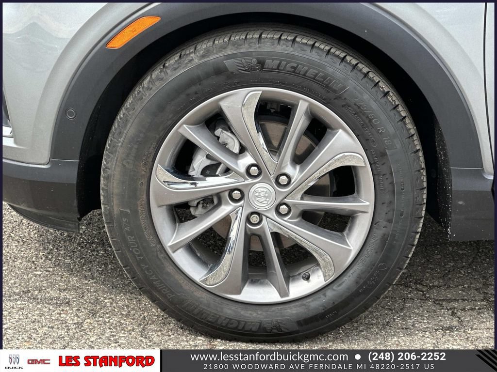 Certified 2023 Buick Encore GX Essence w/ Advanced Technology Package FWD image 10