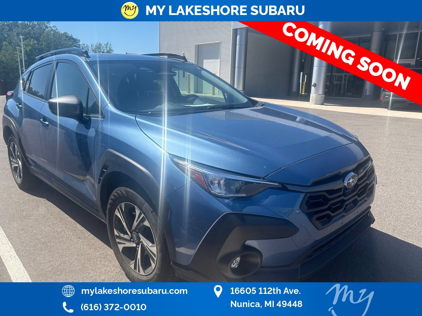 Certified 2024 Subaru Crosstrek 2.0i Premium AWD/4WD image 1