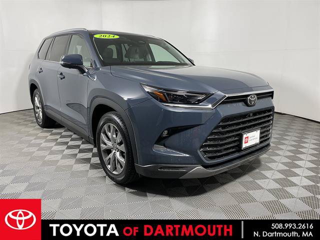 Certified 2024 Toyota Grand Highlander AWD image 1