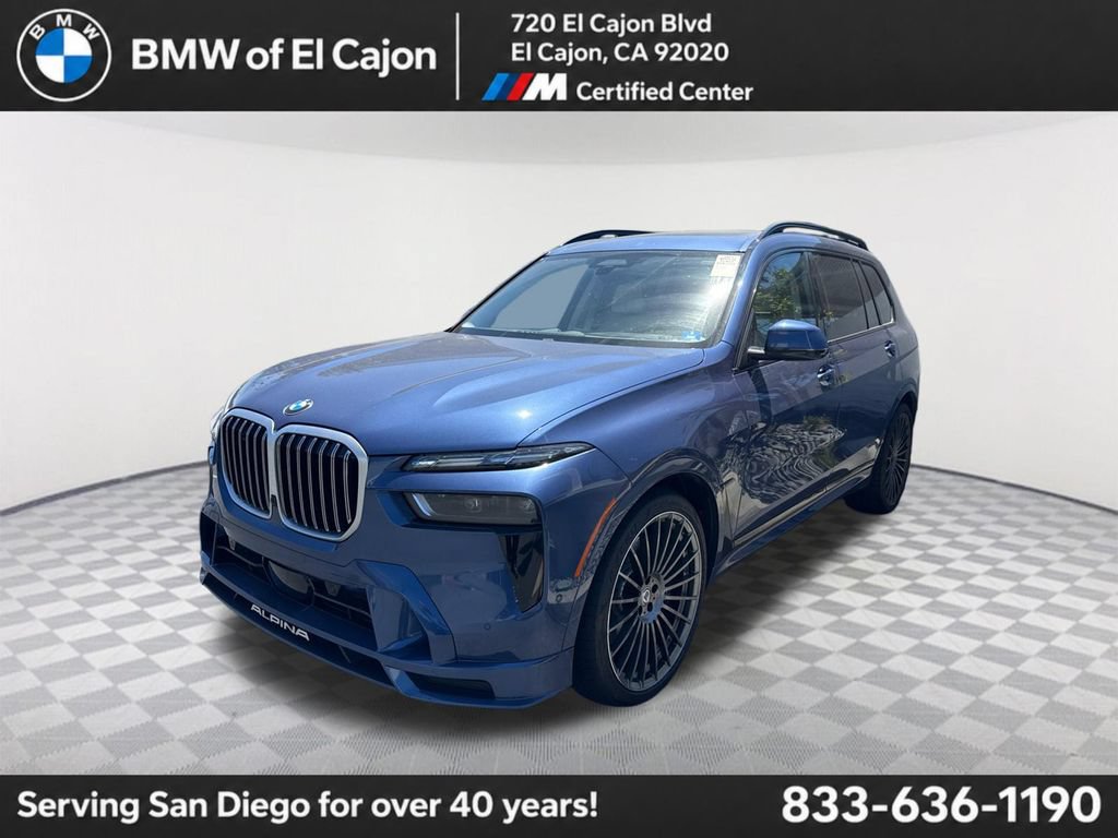 Used 2025 BMW ALPINA XB7