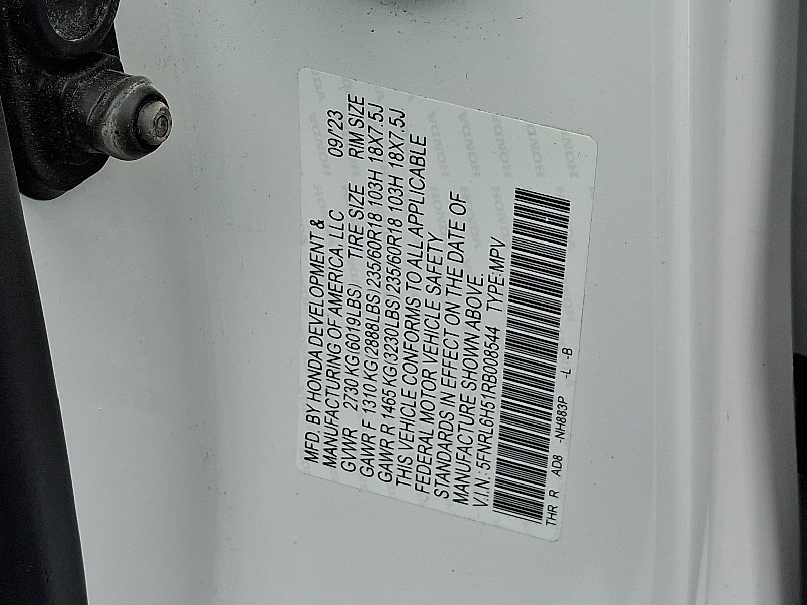 Used 2024 Honda Odyssey EX image 27