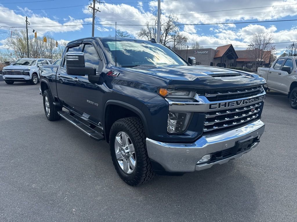 Used 2020 Chevrolet Silverado 2500 LTZ w/ LTZ Plus Package image 7