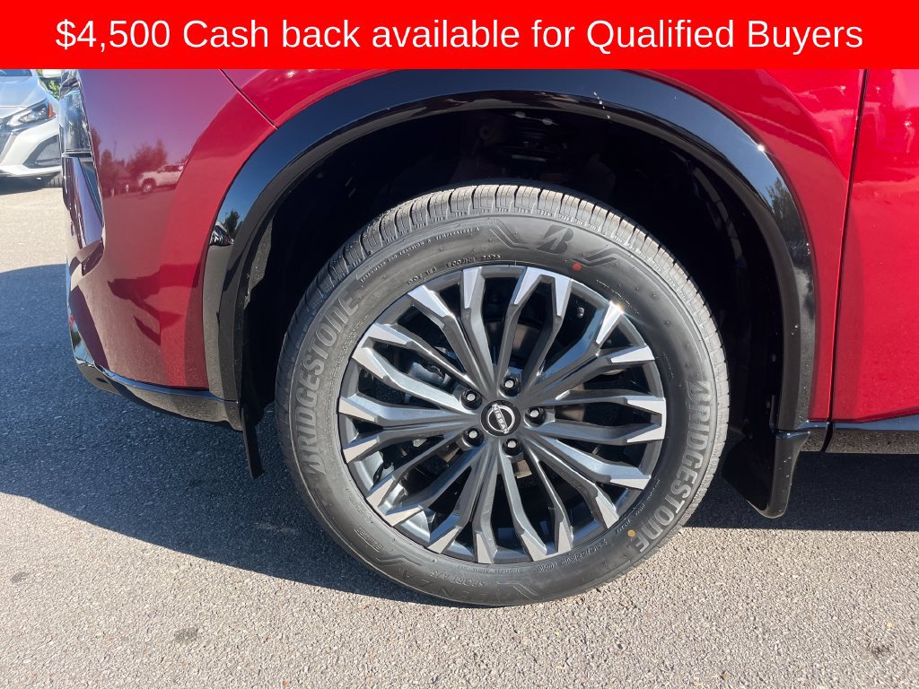 New 2026 Nissan Rogue Platinum AWD/4WD image 8