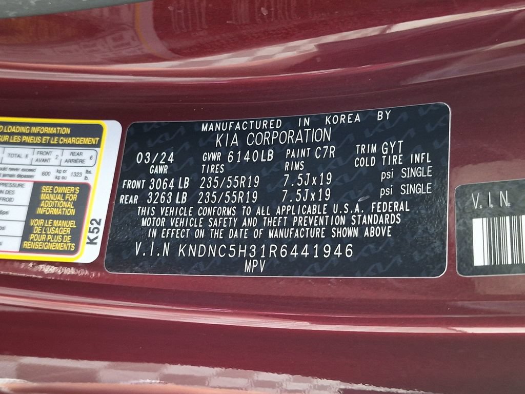 Used 2024 Kia Carnival EX FWD image 39
