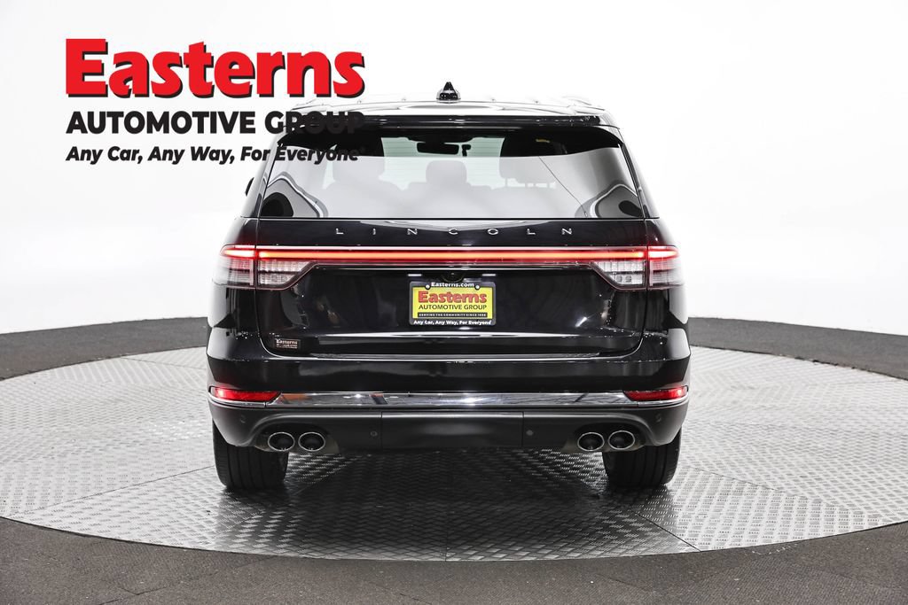 Used 2025 Lincoln Aviator Reserve w/ Illumination Package AWD/4WD image 6