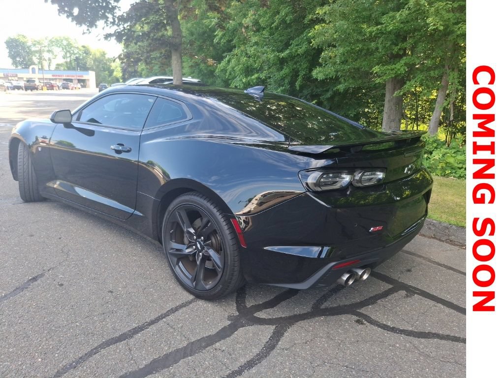 Used 2019 Chevrolet Camaro SS RWD image 8