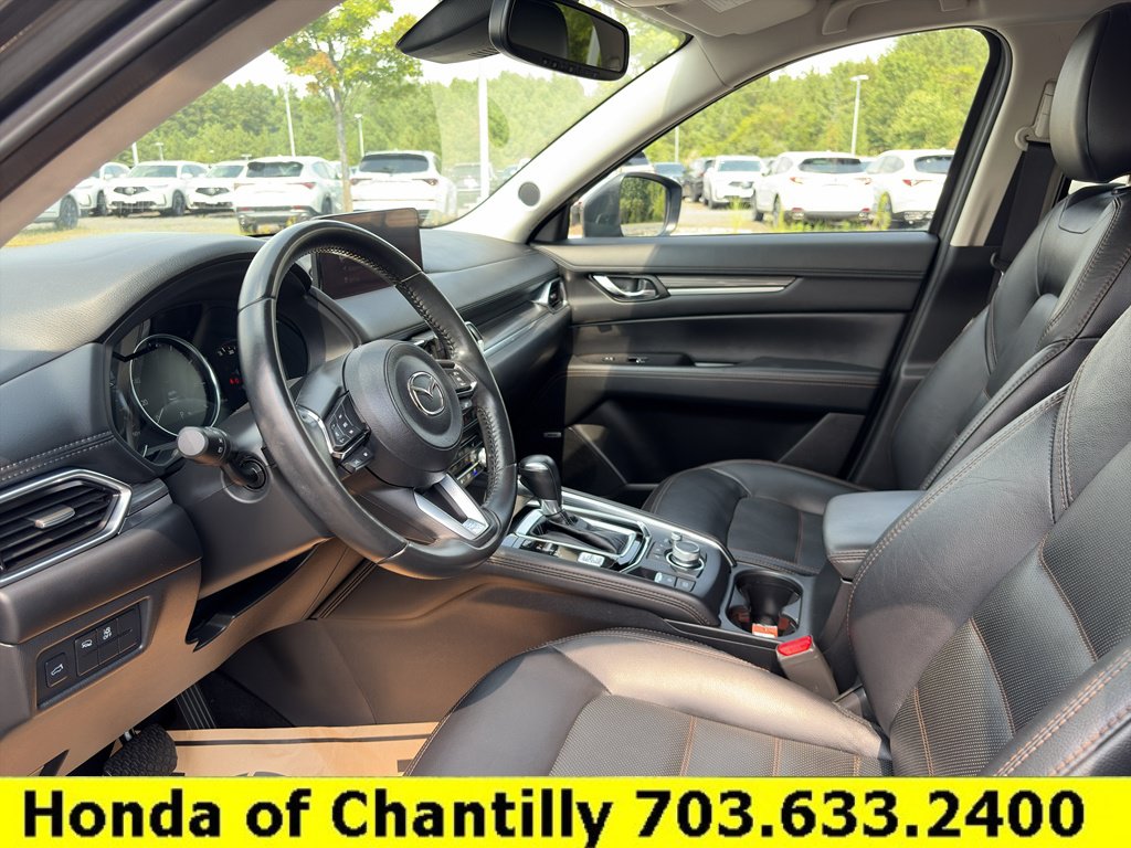 Used 2021 MAZDA CX-5 Grand Touring Reserve AWD/4WD image 22