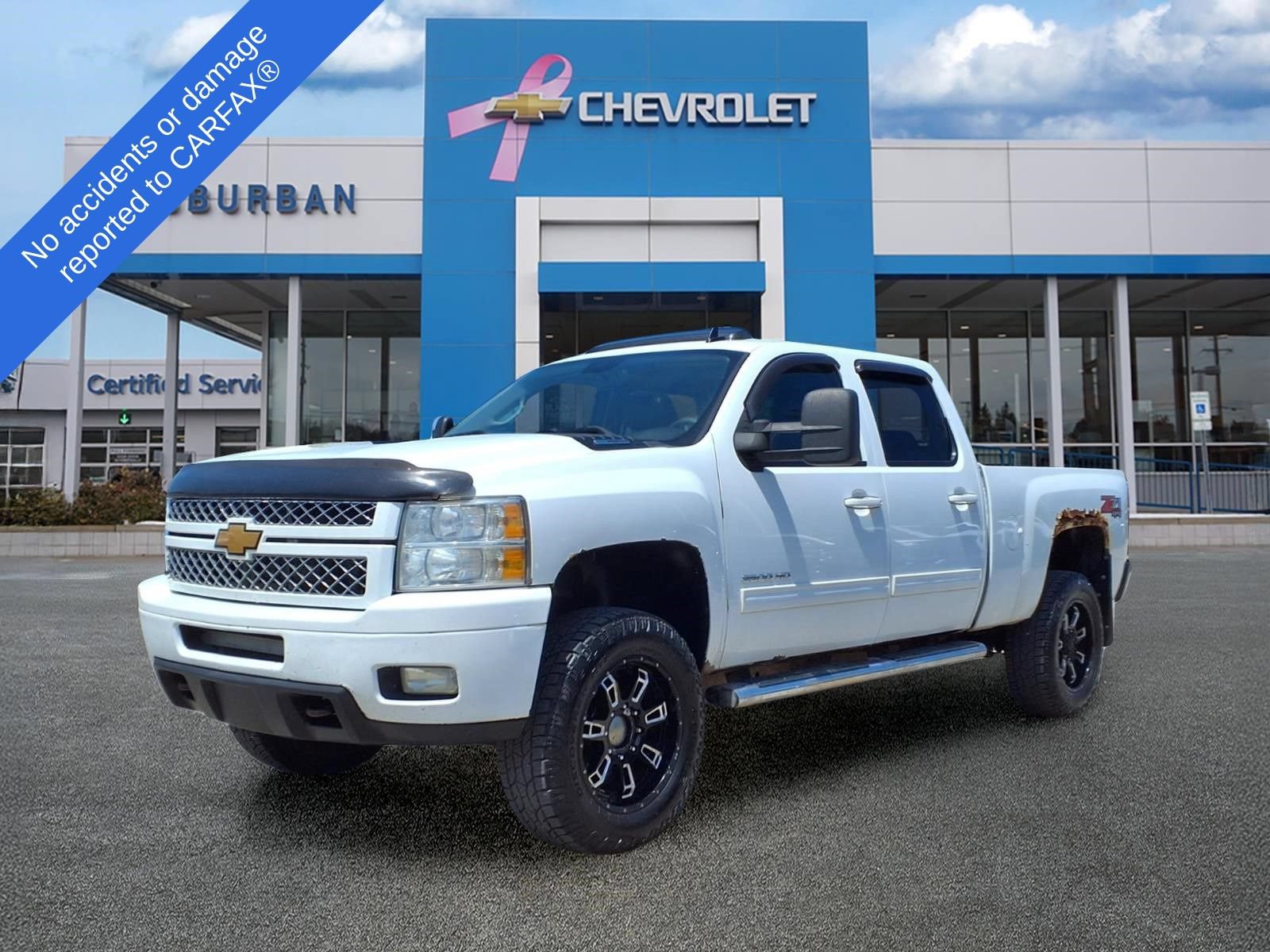 Used 2014 Chevrolet Silverado 2500 LTZ AWD/4WD image 1