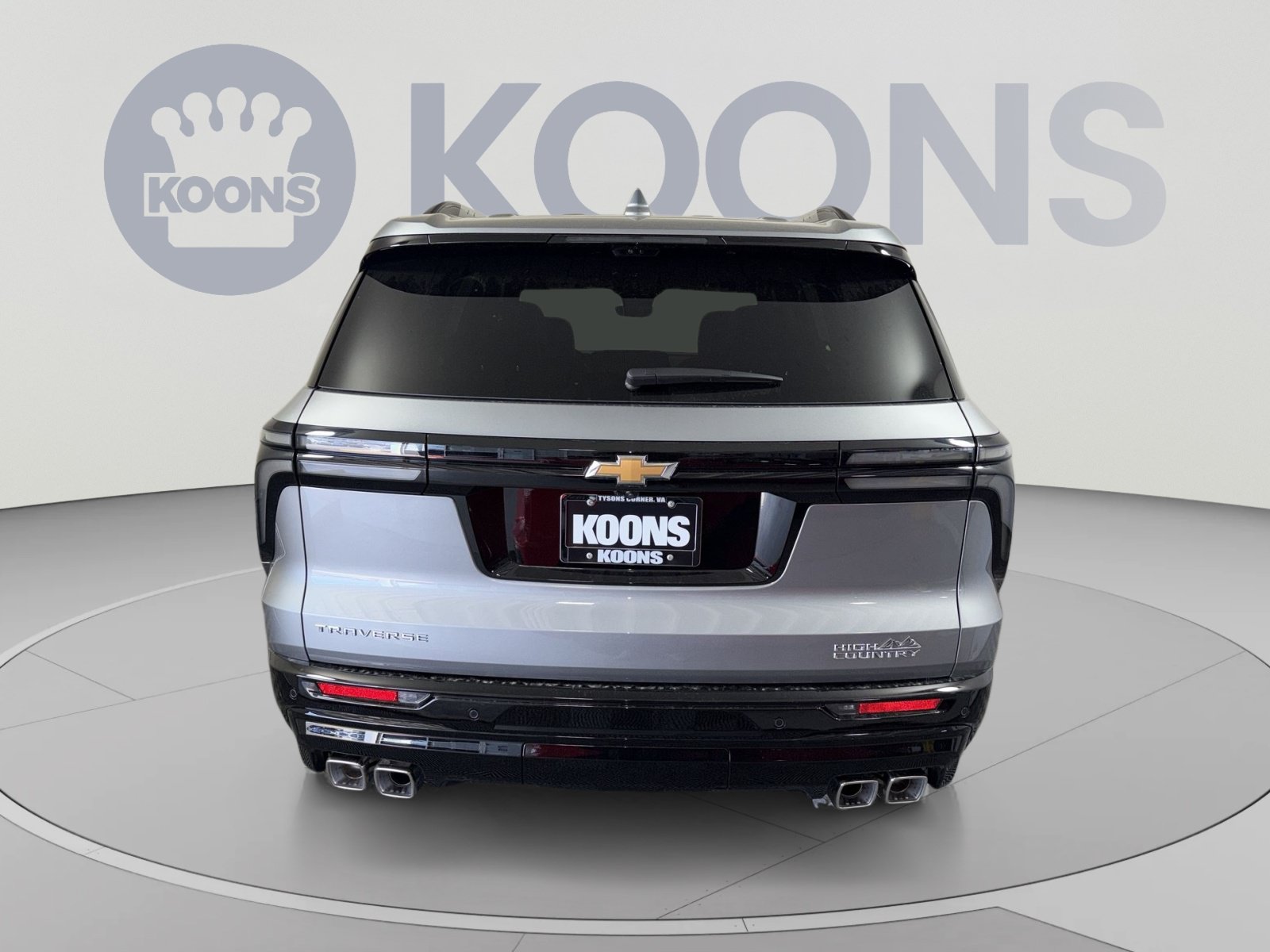 New 2026 Chevrolet Traverse High Country FWD image 5