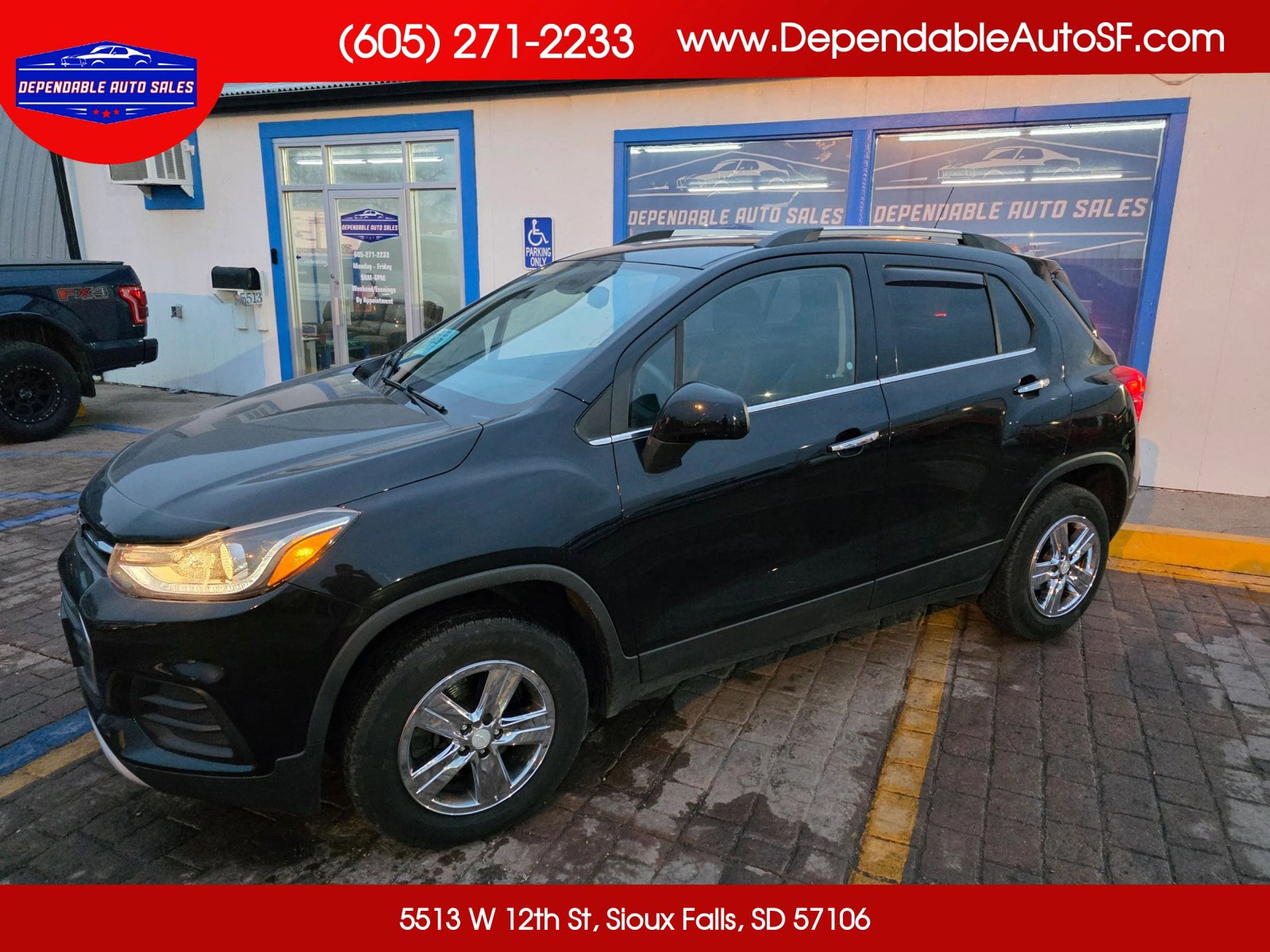 Used 2017 Chevrolet Trax LT w/ LT Convenience Package
