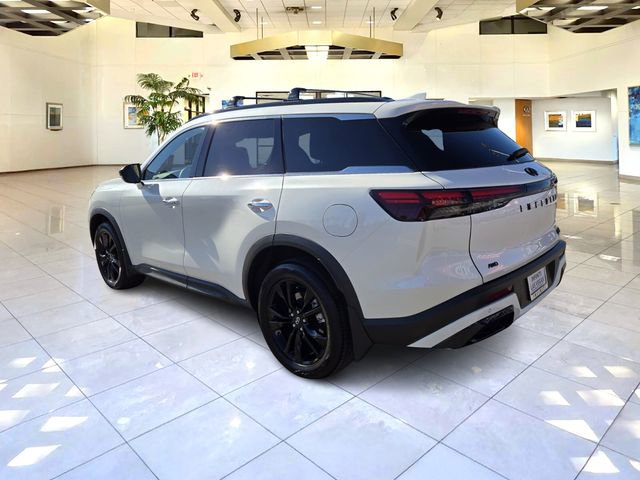 Certified 2025 INFINITI QX60 Luxe w/ Black Edition AWD/4WD image 5