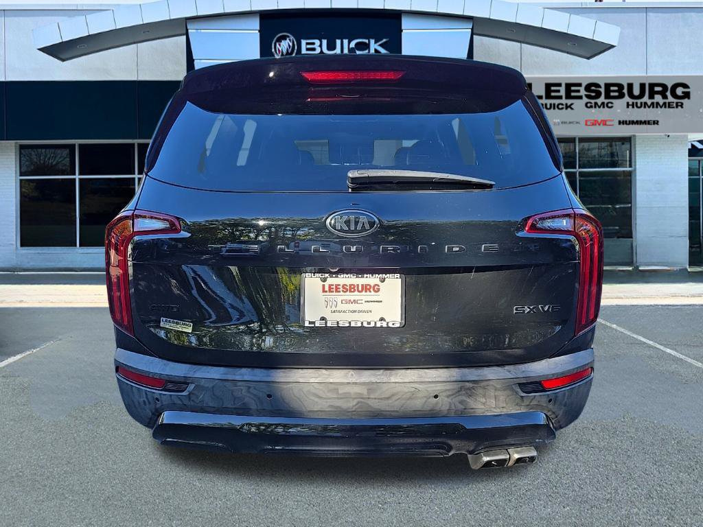 Used 2021 Kia Telluride SX w/ SX Prestige Package AWD/4WD image 6