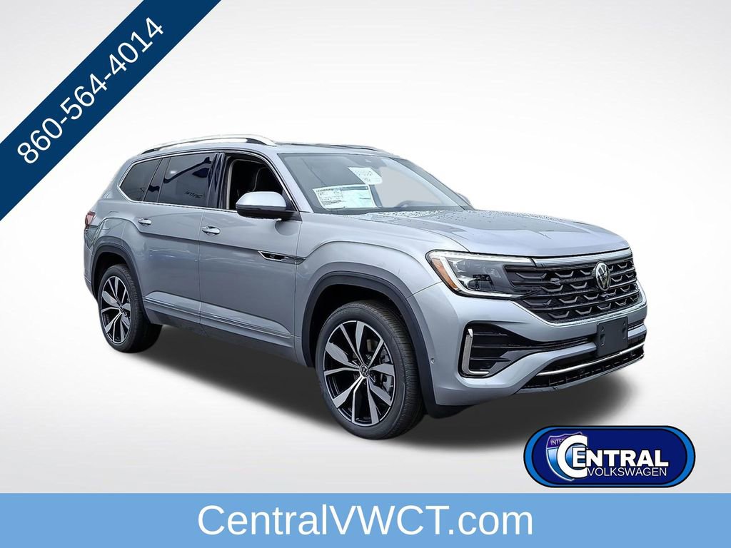 New 2025 Volkswagen Atlas SEL Premium R-Line